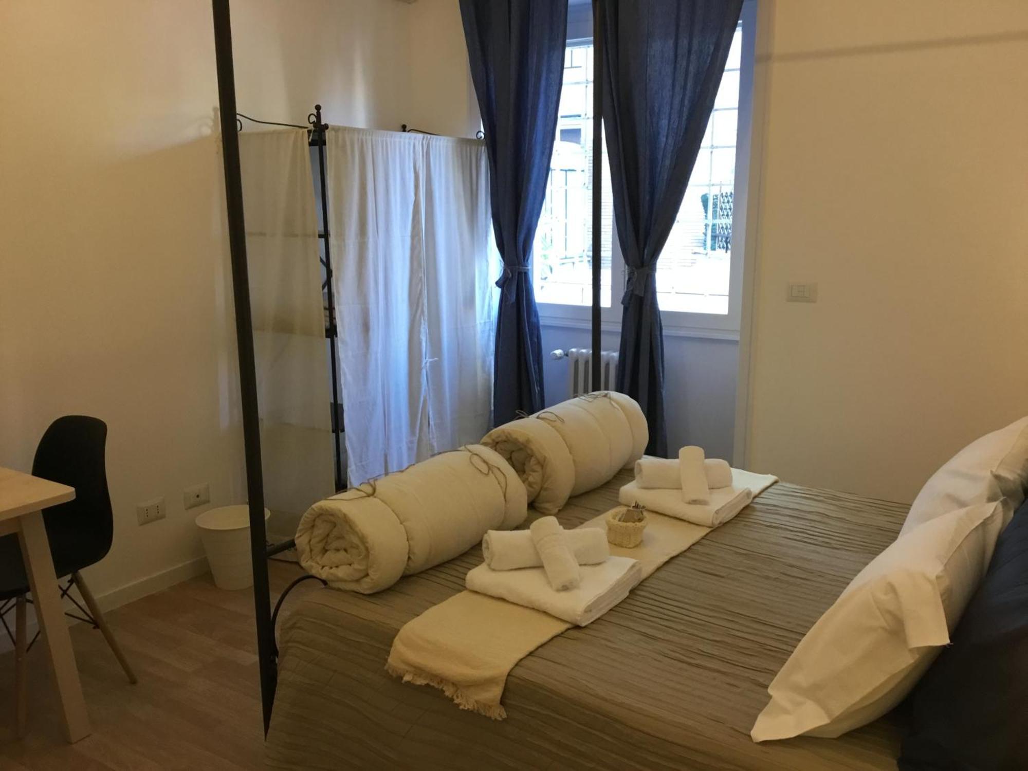 Le Fate Suites روما الغرفة الصورة